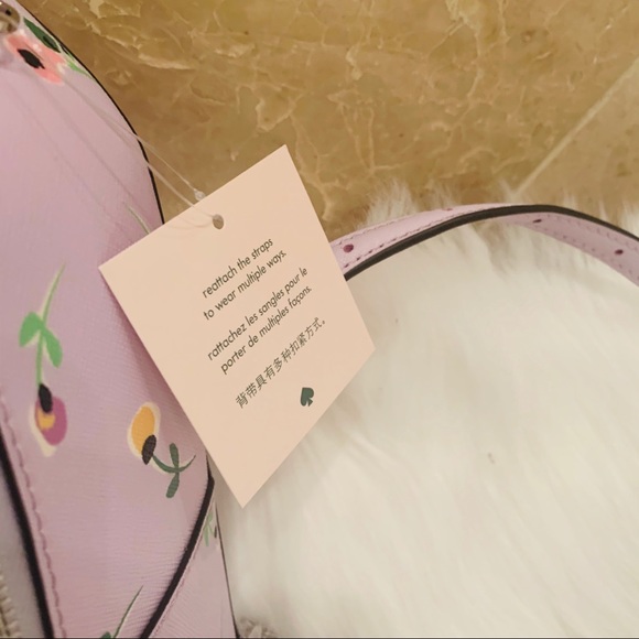 Mini convertible backpack WKRU6417 kate spade - Picture 4 of 8